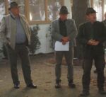 Offizielle Begrüssung und Belehrung