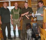 So schaut ein Prüfung's Sieger aus...